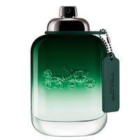 Coach Green Eau de Toilette 100 ml – Profumo Uomo Aromatico Fresco Energizzante - Acque Profumeria