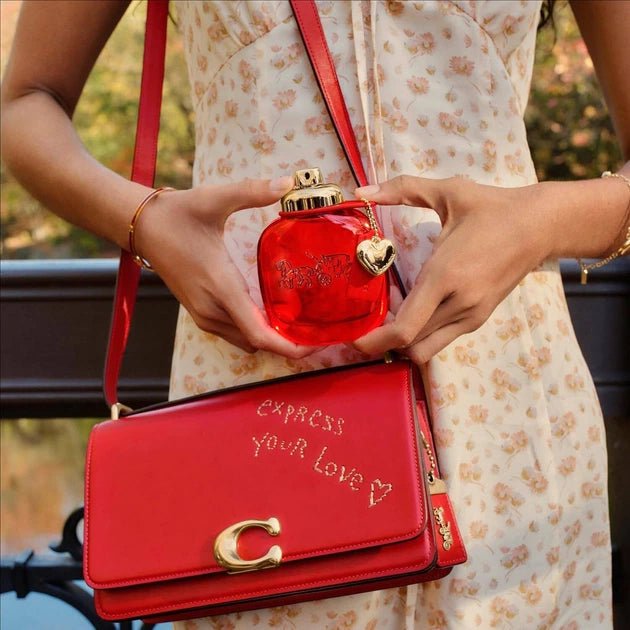 Coach Love Eau de Parfum 90 ml – Profumo Donna Floreale Fruttato Romantico