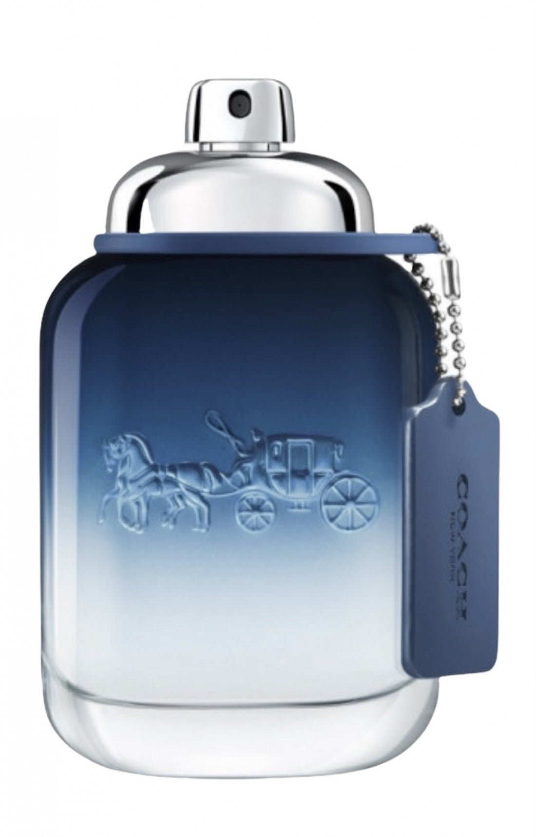 Coach Man Blue Eau de Toilette 100 ml – Profumo Uomo Aromatico Acquatico Fresco