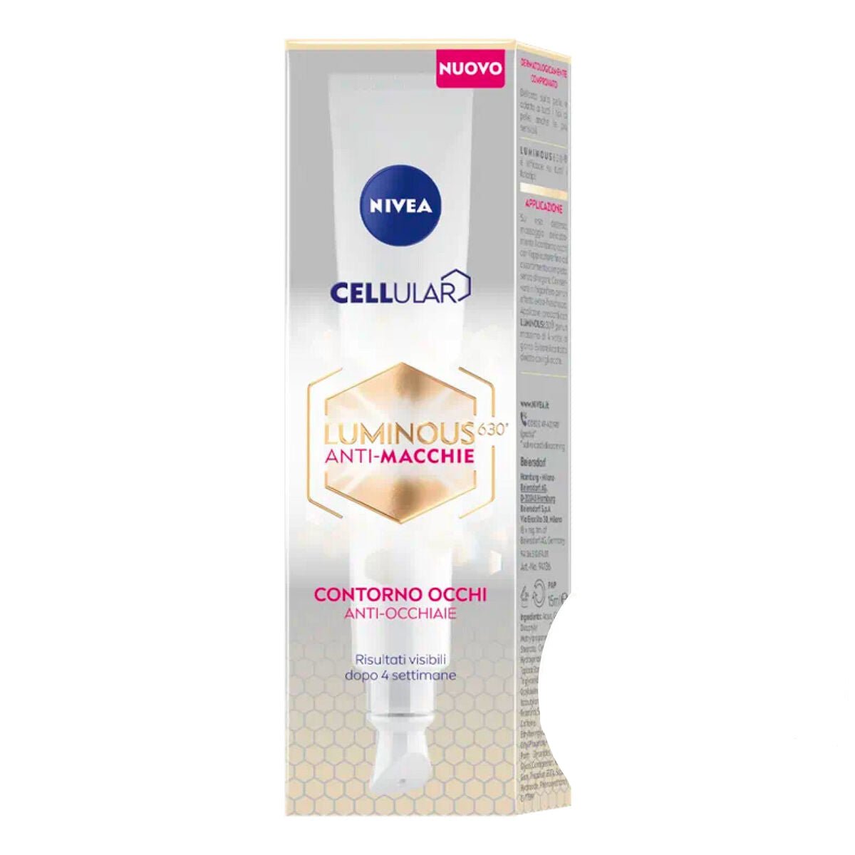 Nivea - Cellular - Luminous 630 Anti-Macchie - Contorno Occhi Anti-Occhiaie 15 ml