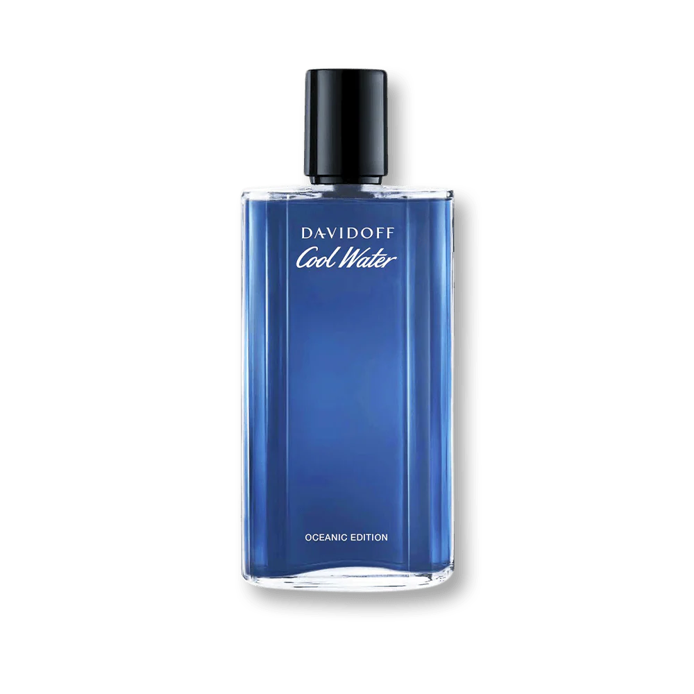 Davidoff Cool Water Oceanic Edition for Him Eau de Toilette 125 ml – Profumo Uomo Legnoso Acquatico Fresco