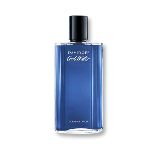 Davidoff Cool Water Oceanic Edition for Him Eau de Toilette 125 ml – Profumo Uomo Legnoso Acquatico Fresco