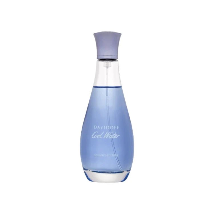 Davidoff Cool Water Oceanic Edition for Her Eau de Toilette 100 ml – Profumo Donna Floreale Acquatico Fresco