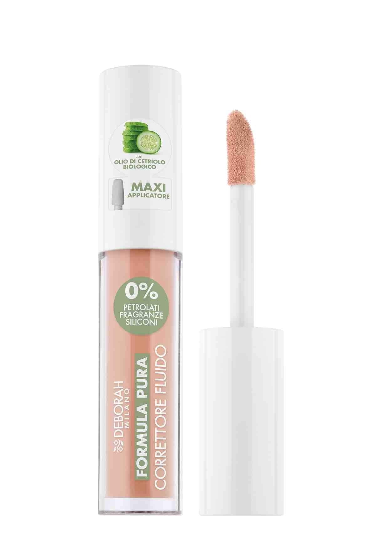 Deborah Formula Pura Correttore Fluido – Correttore Liquido Formula Naturale