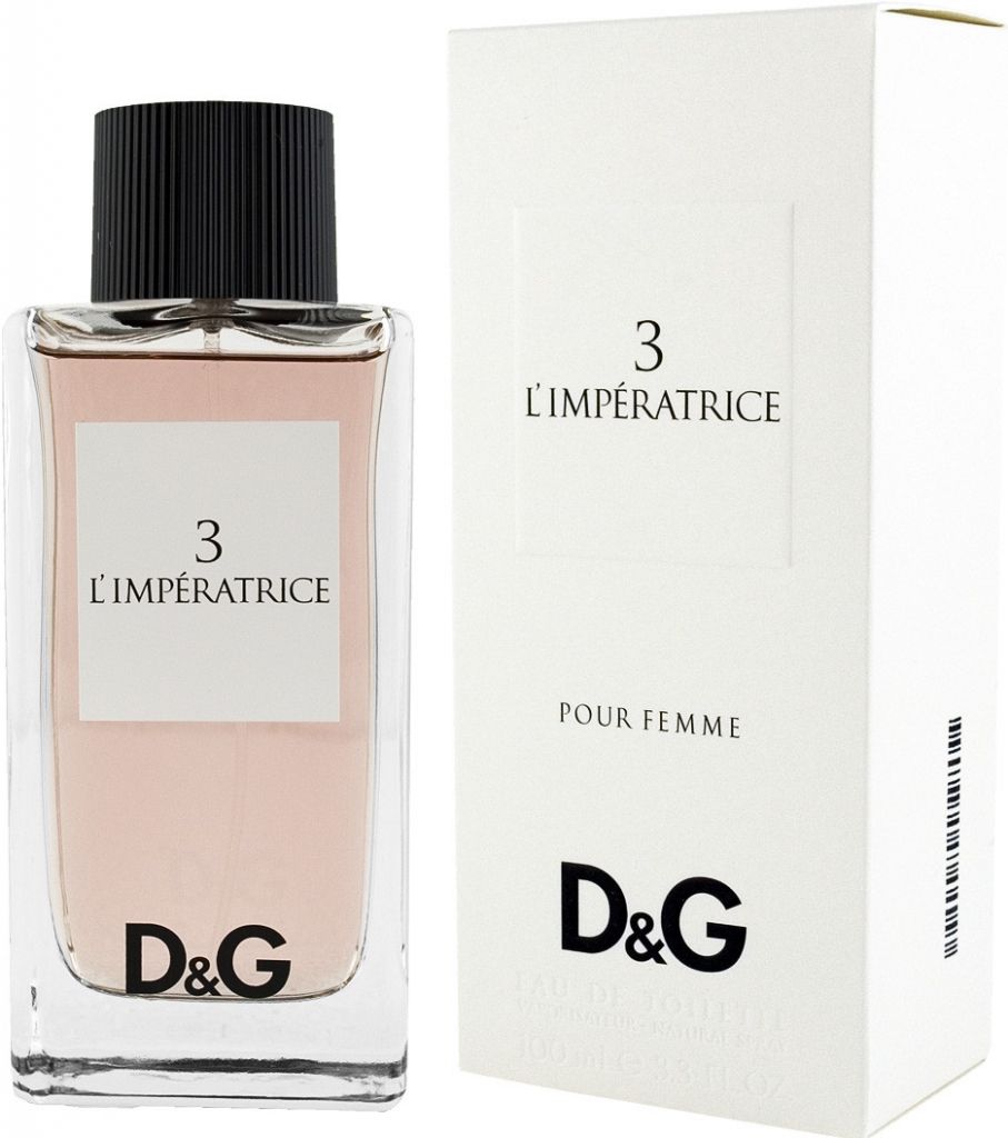 Dolce&Gabbana L'Imperatrice Eau de Toilette 100 ml – Profumo Donna Fruttato Floreale Fresco