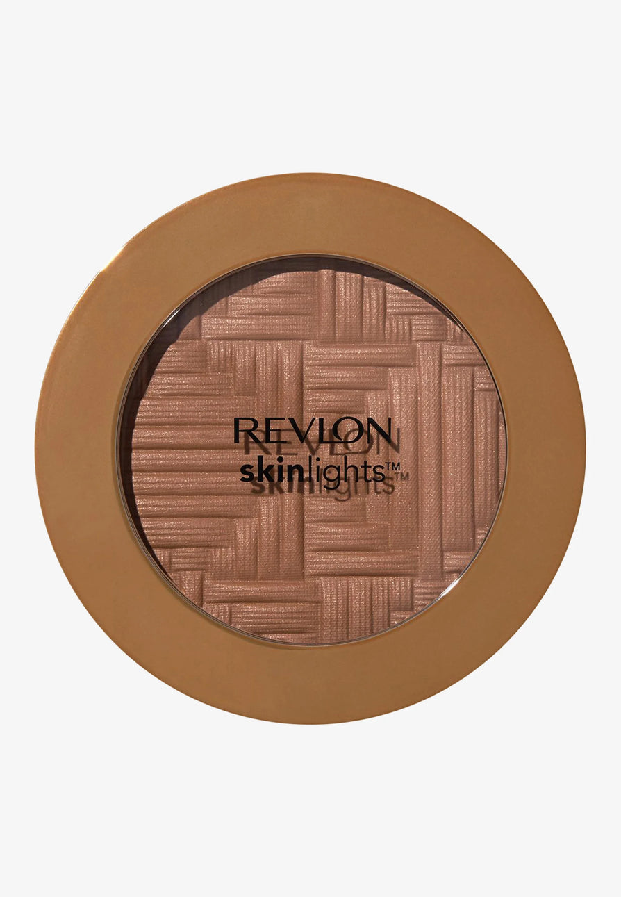 Revlon Skinlights Powder Bronzer Terra Abbronzante + Pennello