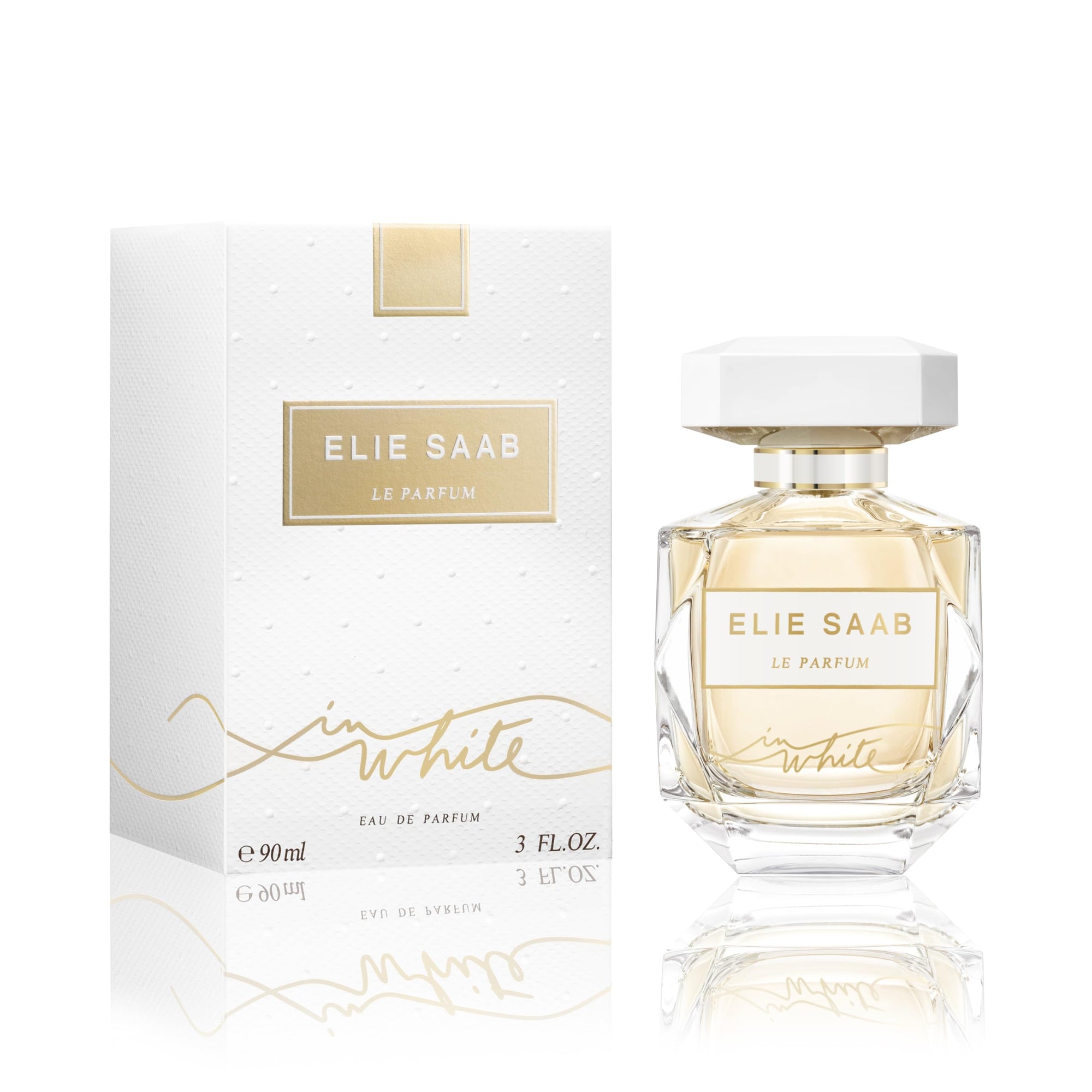 Elie Saab - In White Le Parfum - Eau de Parfum - 90ml - Donna - Acque Profumeria