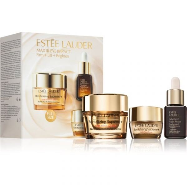 Estee Lauder Revitalizing Supreme Eye Cofanetto – Set Skincare Anti-Età Viso e Contorno Occhi