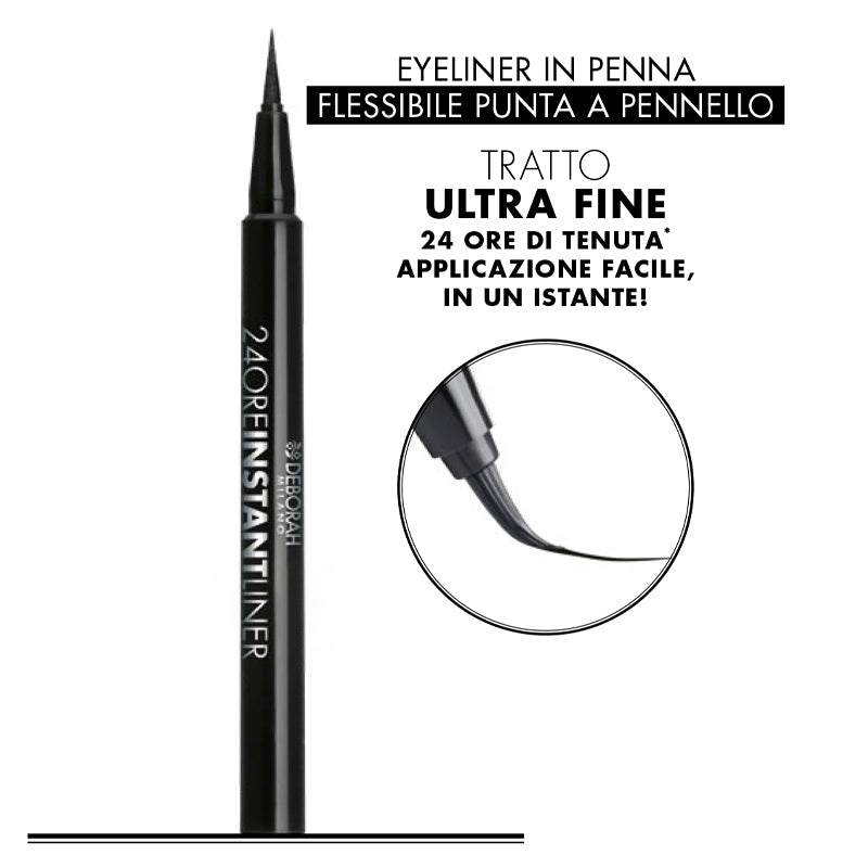 Deborah Eyeliner 24ore Instant Liner Nero 1,5gr