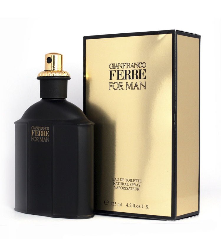 Gianfranco Ferre for Man Eau de Toilette uomo 125ml - Acque Profumeria