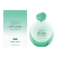 Giorgio Armani Acqua di Gioia Eau de Parfum 100 ml – Profumo Donna Floreale Acquatico Fresco - Acque Profumeria
