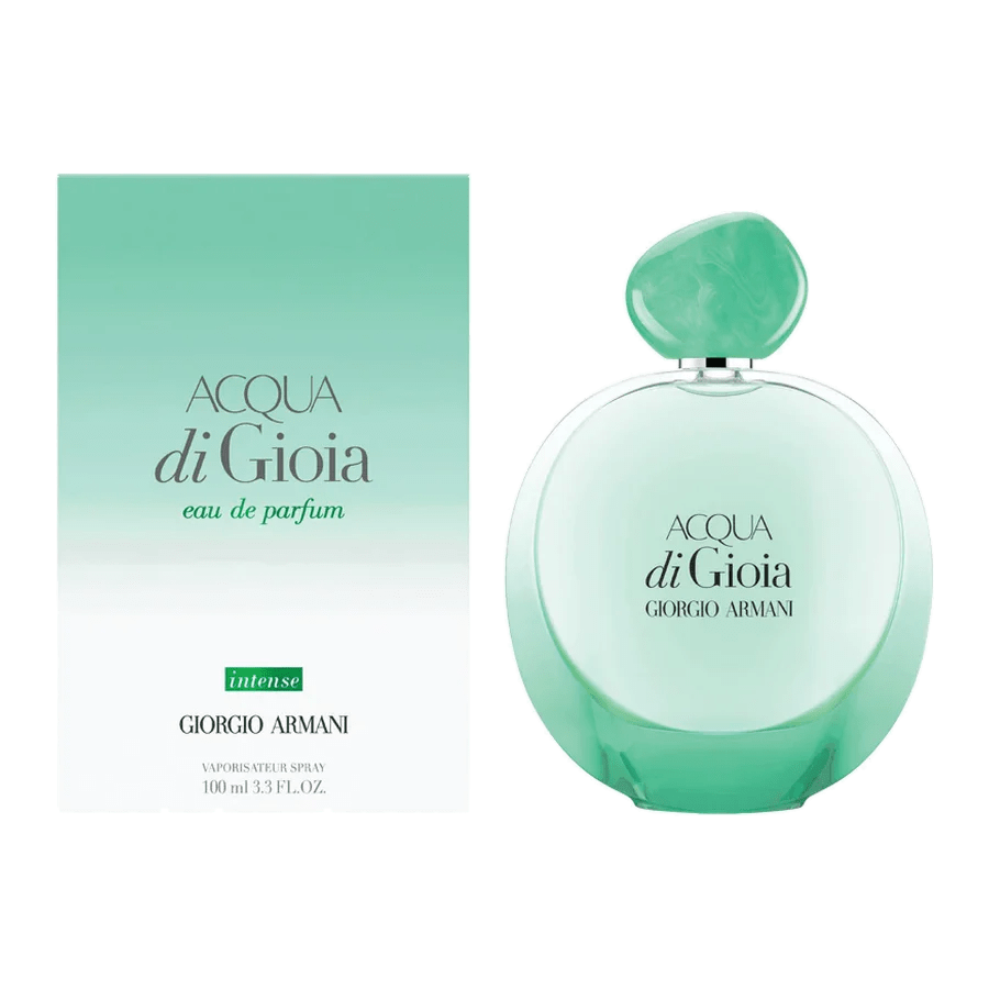 Giorgio Armani Acqua di Gioia Eau de Parfum 100 ml – Profumo Donna Floreale Acquatico Fresco