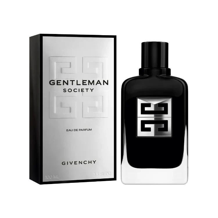 Givenchy Gentleman Society Eau de Parfum 100 ml – Profumo Uomo Legnoso Floreale Aromatico