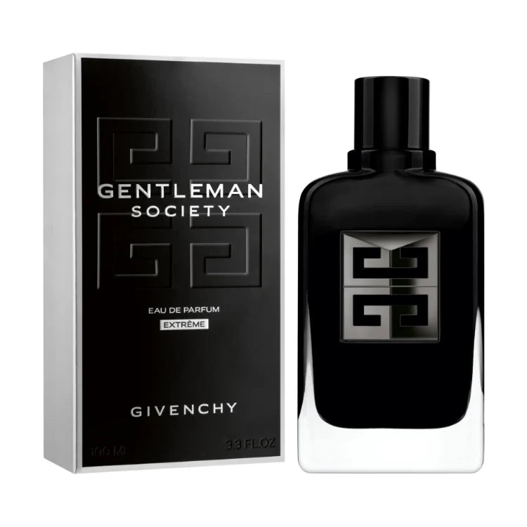 Givenchy Gentleman Society Extreme Eau de Parfum 100 ml – Profumo Uomo Intenso Legnoso Speziato al Caffè