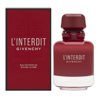 Givenchy L'Interdit Rouge Ultime Eau de Parfum 80 ml – Profumo Donna Orientale Floreale Intenso - Acque Profumeria