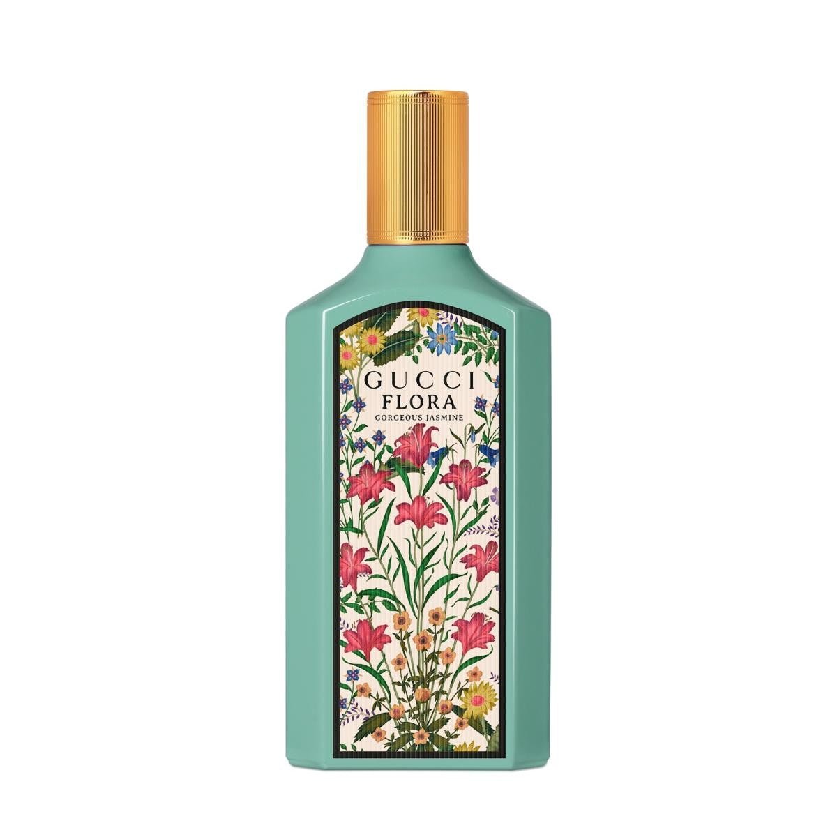 Gucci Flora Gorgeous Jasmine Eau de Parfum 100 ml – Profumo Donna Floreale Luminoso al Gelsomino