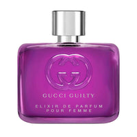 Gucci Guilty Elixir de Parfum Pour Femme 60 ml – Profumo Donna Ambrato Floreale Concentrato - Acque Profumeria