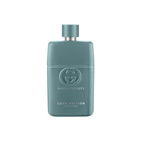 Gucci Guilty Love Edition 2025 Pour Homme Eau de Parfum 90 ml – Profumo Uomo Aromatico Fougère Verde - Acque Profumeria