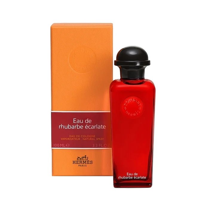 Hermès Eau de Rhubarbe Écarlate Eau de Cologne 100 ml – Profumo Unisex Fresco Vegetale