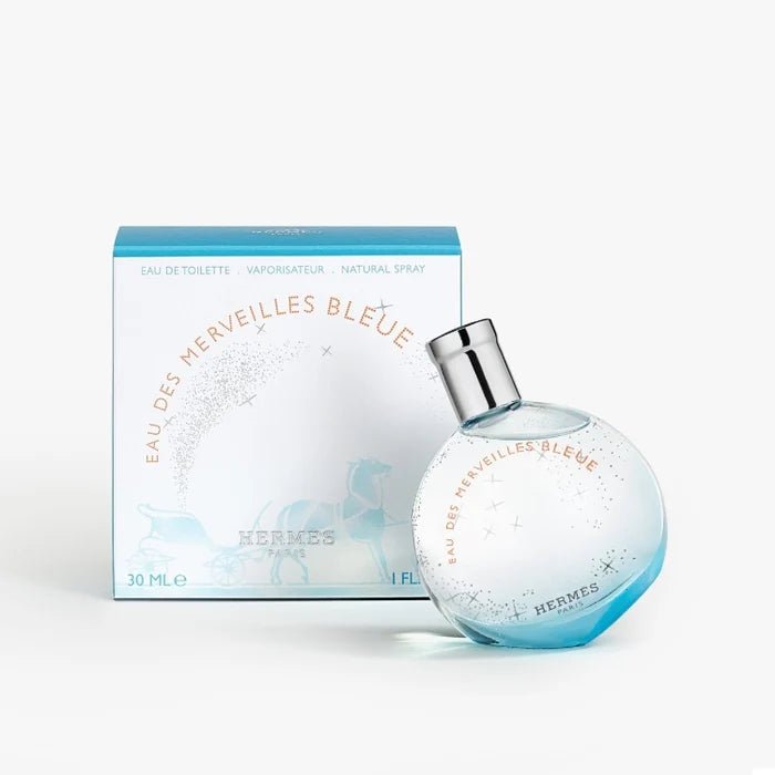 Hermes - Eau des Merveilles Bleue Eau de Toilette – Profumo Donna Legnoso Aromatico Marino - Acque Profumeria