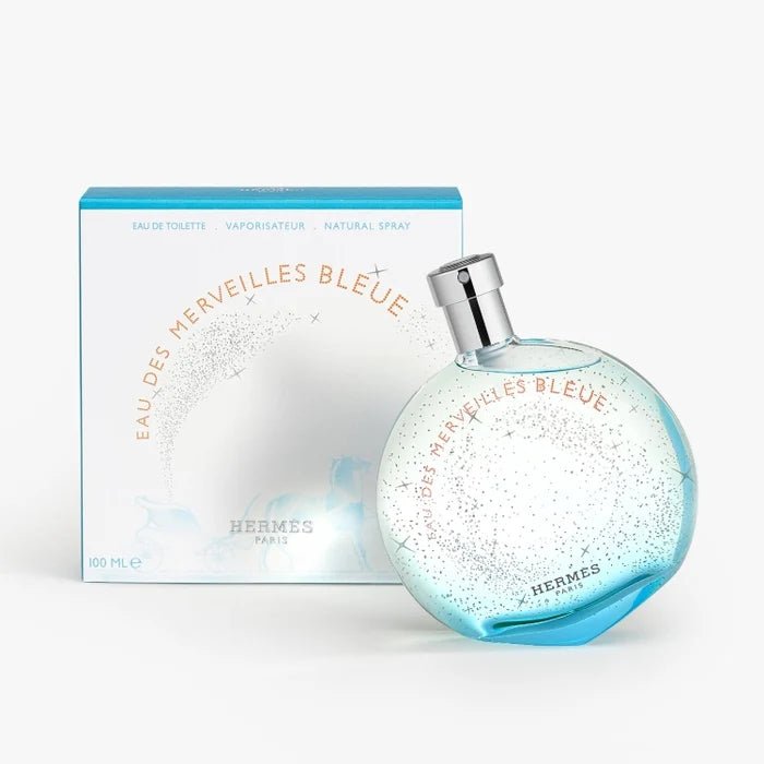 Hermes - Eau des Merveilles Bleue Eau de Toilette – Profumo Donna Legnoso Aromatico Marino