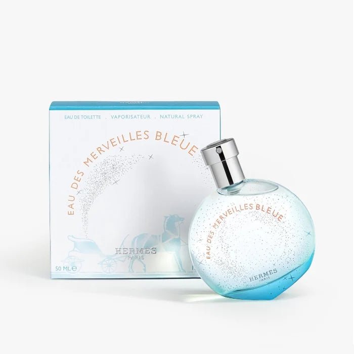 Hermes - Eau des Merveilles Bleue Eau de Toilette – Profumo Donna Legnoso Aromatico Marino