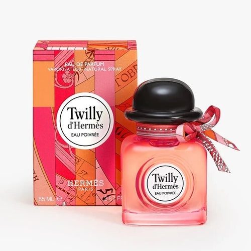 Hermès Twilly d'Hermès Eau Poivrée Eau de Parfum – Profumo Donna Floreale Speziato Pepe Rosa - Acque Profumeria