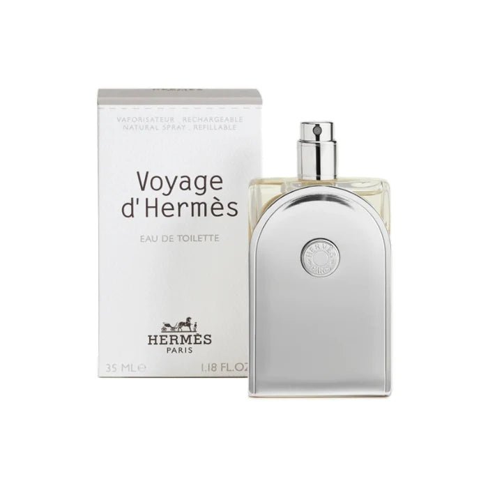 Hermès Voyage d'Hermès Eau de Toilette 35 ml – Profumo Unisex Legnoso Muschiato Fresco
