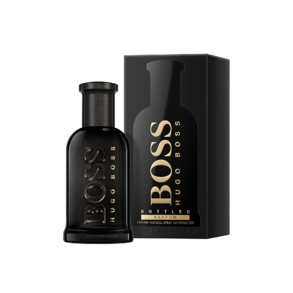 Hugo Boss BOSS Bottled Parfum Eau de Parfum 50ml – Profumo Uomo Legnoso Ambrato