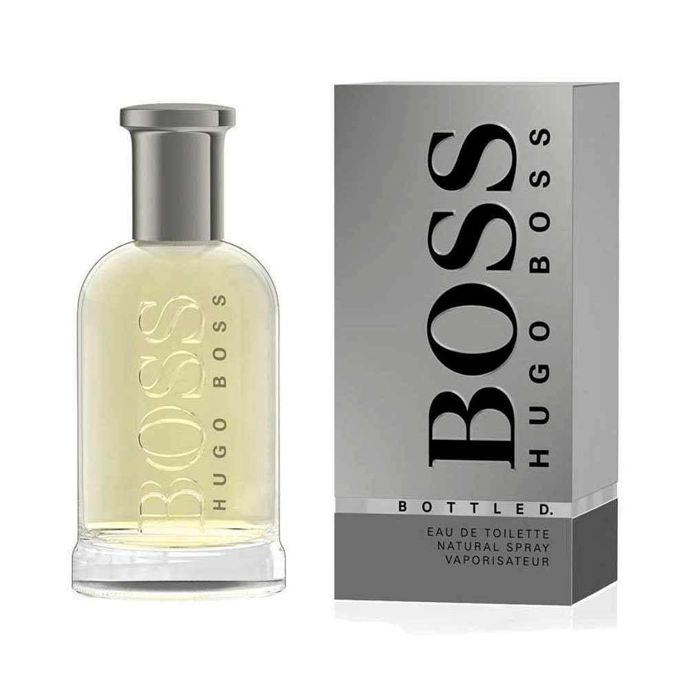 Hugo Boss BOSS Bottled Eau de Toilette – Profumo Uomo Legnoso Speziato Elegante 30ml/100ml