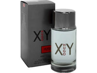 Hugo Boss HUGO XY Eau de Toilette 100ml – Profumo Uomo Legnoso Aromatico