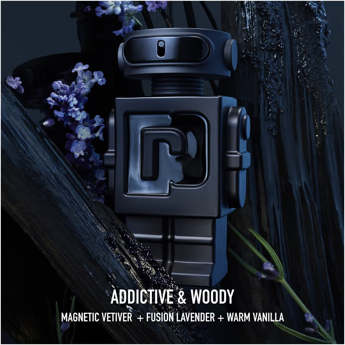 Paco Rabanne Phantom Parfum 100 ml – Profumo Uomo Aromatico Legnoso Intenso