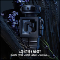 Paco Rabanne Phantom Parfum 100 ml – Profumo Uomo Aromatico Legnoso Intenso