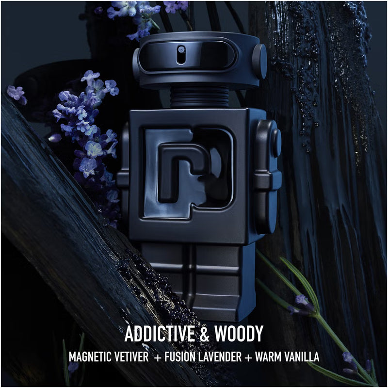 Paco Rabanne Phantom Parfum 100 ml – Profumo Uomo Aromatico Legnoso Intenso