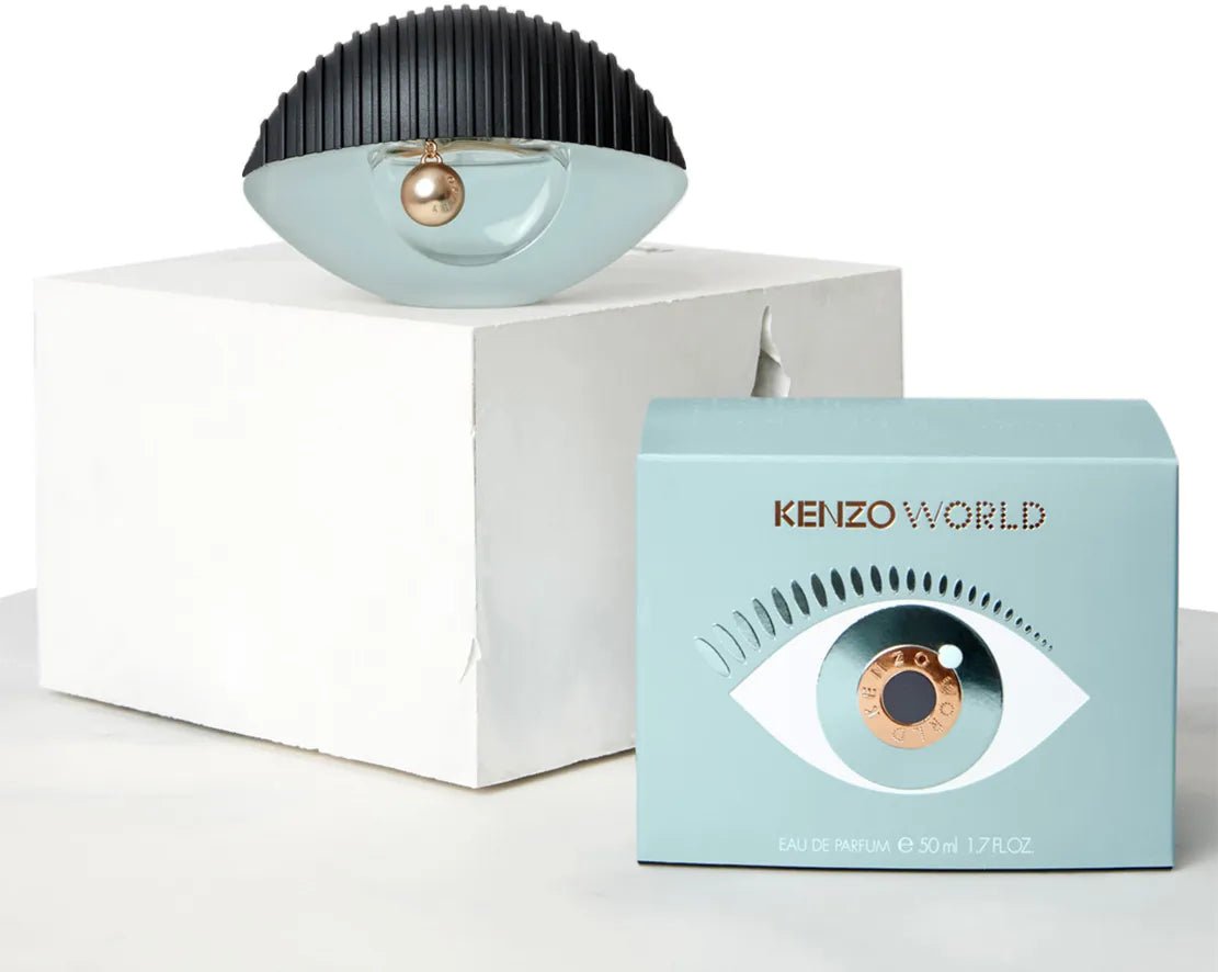 Kenzo World Eau de Parfum 50 ml – Profumo Donna Floreale Gourmand Moderno