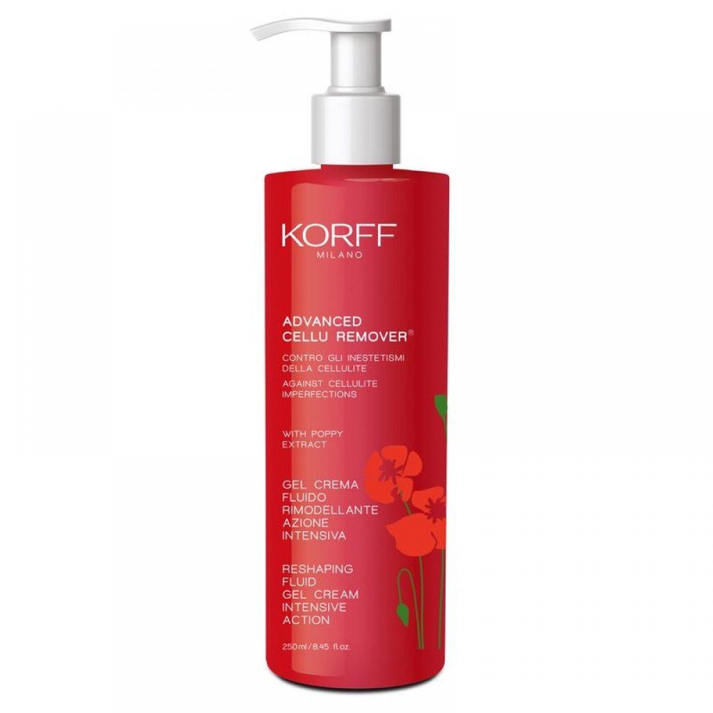Korff Advanced Cellu Remover 250ml Trattamento Cosmetico Intensivo Anticellulite - Acque Profumeria