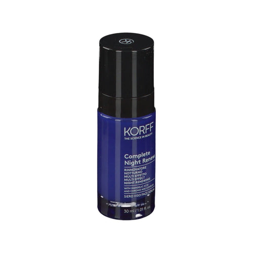 Korff Complete Night Renew Siero Viso Notturno Multi - Effetto 30ml - Acque Profumeria