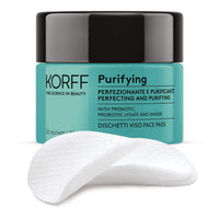 Korff Purifying Dischetti Detergenti Perfezionante & Purificante 30pz - Acque Profumeria