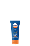 Leocrema Crema Solare Viso Idratante SPF 50+ Protezione Alta e Comfort Quotidiano per la Pelle del Viso 50ml - Acque Profumeria