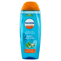 Leocrema Doccia Doposole Menta e Aloe Vera Freschezza e Idratazione Dopo il Sole 250ml - Acque Profumeria