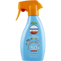 Leocrema Latte Solare Tripla Protezione Bimbi SPF 50+ Waterproof - Acque Profumeria