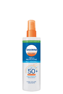 Leocrema Spray Solare Idratante SPF50+ Ipoallergenico per Pelli Sensibili 200 ml - Acque Profumeria