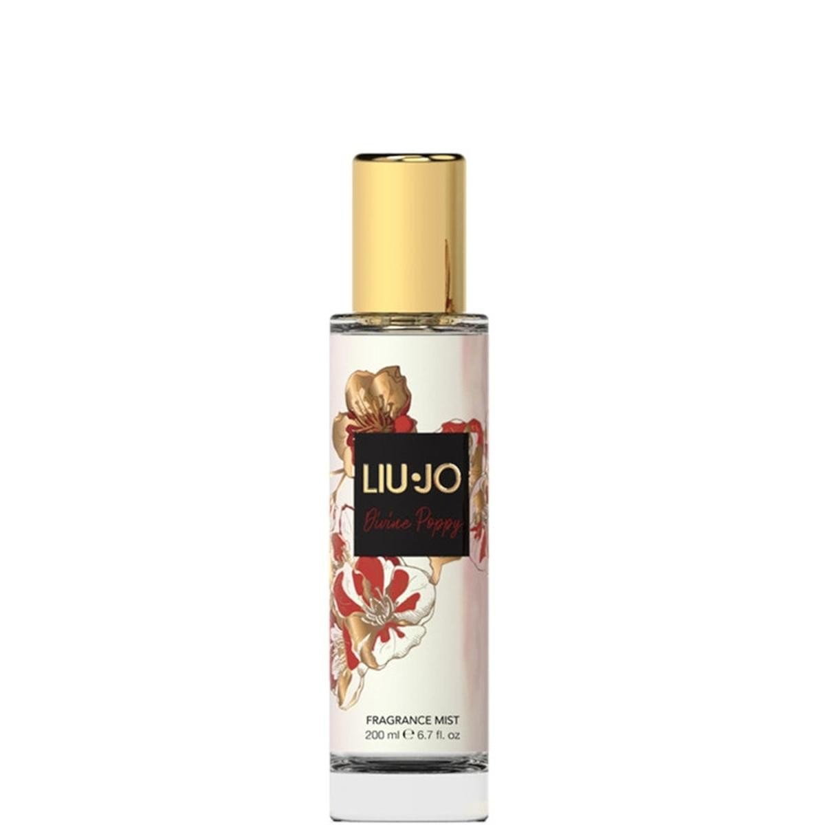 Liu Jo Divine Poppy Body Mist 200 ml – Fragranza Corpo Donna Floreale Muschiata Fresca