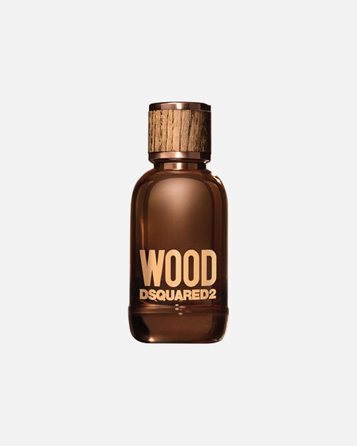 Dsquared2 Wood Eau de Parfum 100 ml – Profumo Uomo Legnoso Speziato Maschile
