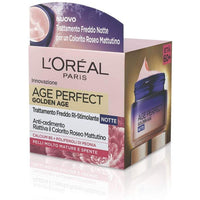 L'Oréal Paris - Age Perfect - Golden Age - Trattamento Freddo Ri-Stimolante - Notte