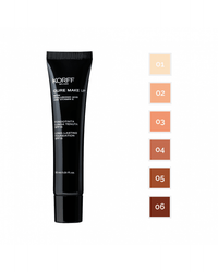 Korff Cure Make Up Fondotinta SPF 15 Con Acido Ialuronico e Vitamina E Lunga Tenuta 30ml