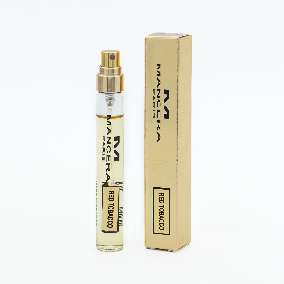 Mancera Red Tobacco Eau de Parfum 120 ml – Profumo Unisex Orientale Speziato - Acque Profumeria