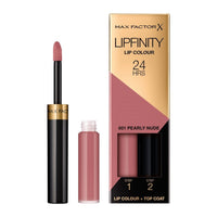 Max Factor Lipfinity Lip Colour Rossetto Liquido – Makeup Donna Lunga Durata 24h - Acque Profumeria