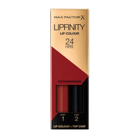 Max Factor Lipfinity Lip Colour Rossetto Liquido – Makeup Donna Lunga Durata 24h - Acque Profumeria