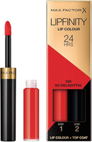 Max Factor Lipfinity Lip Colour Rossetto Liquido – Makeup Donna Lunga Durata 24h - Acque Profumeria